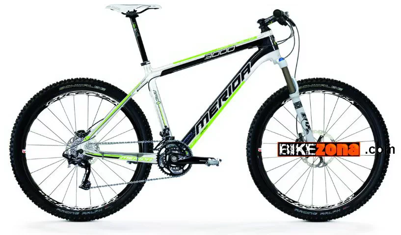 MERIDA O.NINE PRO 3000 D 2012 Cat logo bicicletas MTB R GIDA